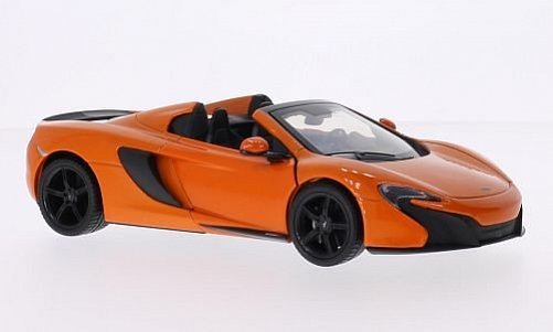 McLaren 650S Spider - orange